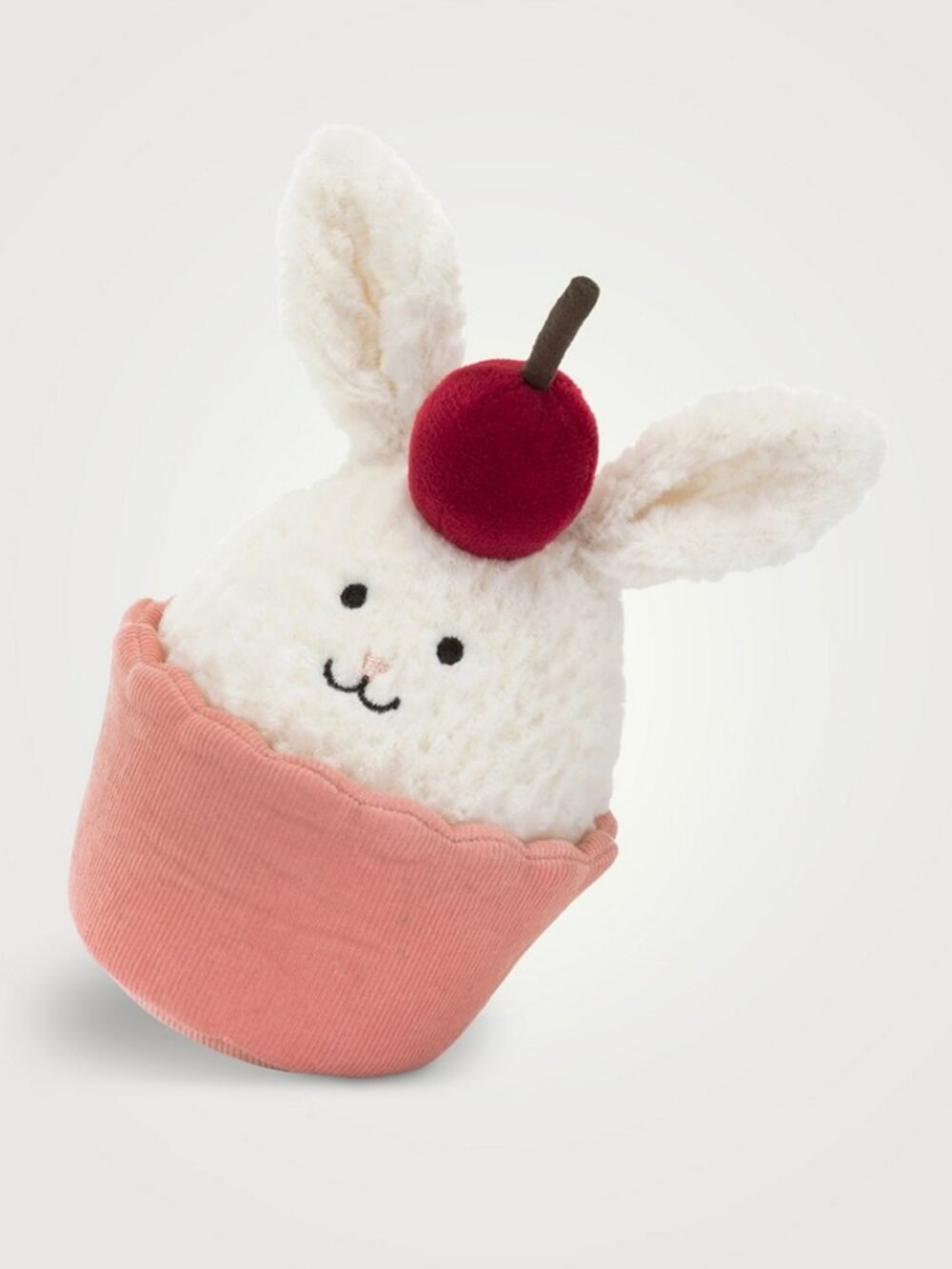 JELLYCAT | Retired | Dainty Dessert Bunny Cupcake NWT Authentic